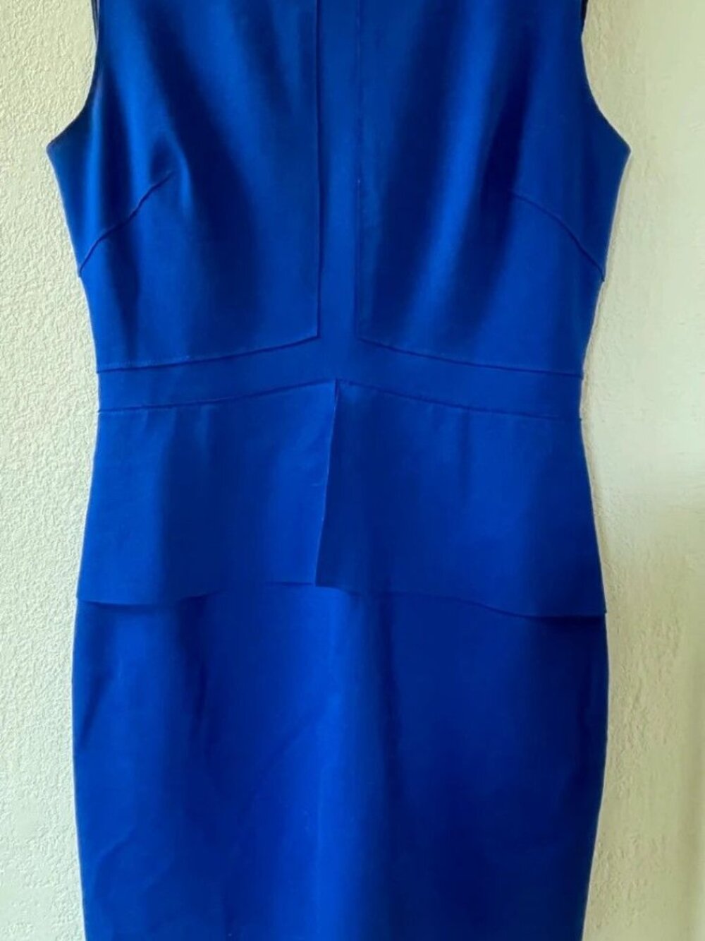 Elie Tahari Cobalt Blue Dress Size S